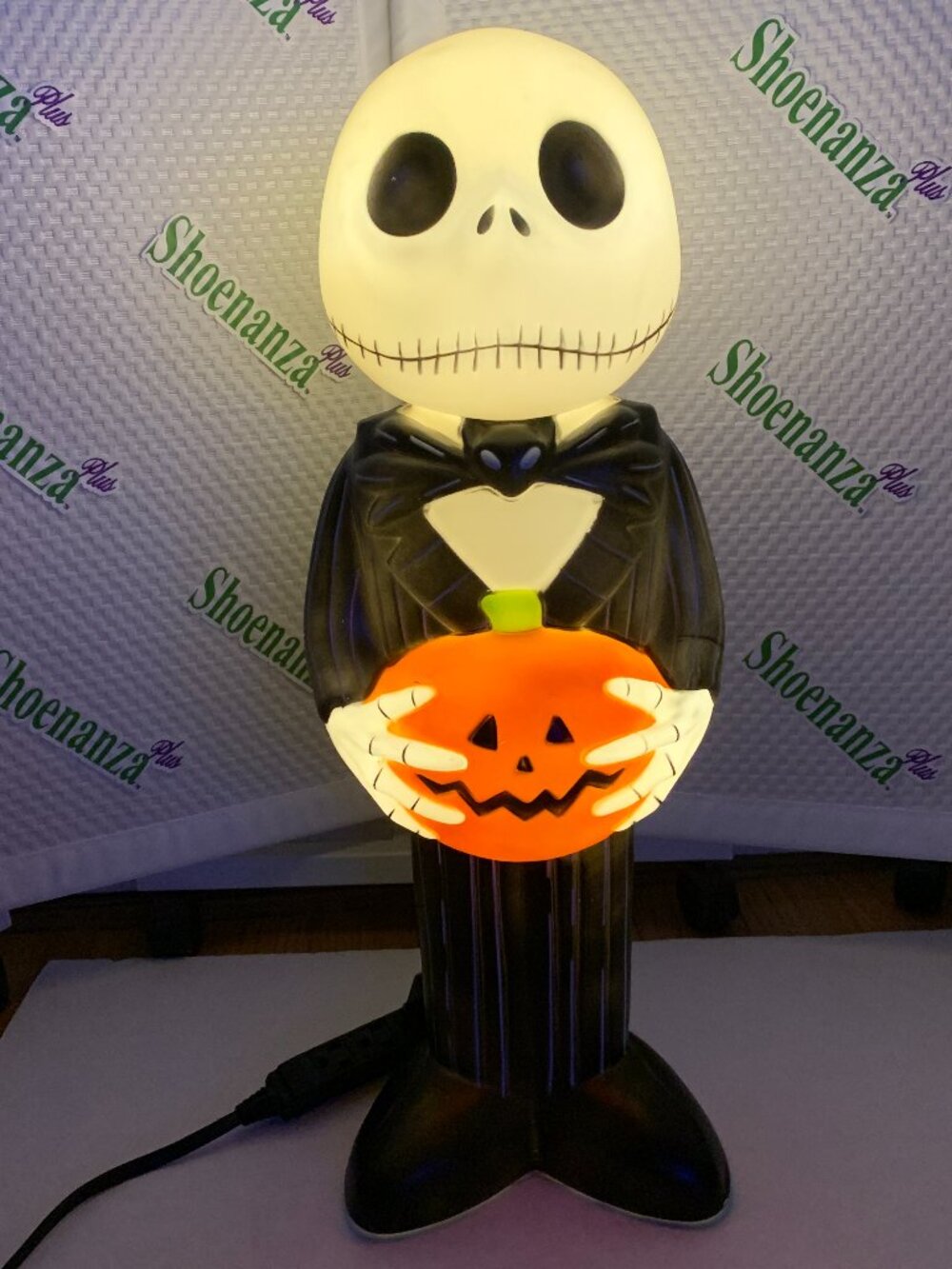Gemmy Disney Nightmare Before Christmas Jack Blow Mold Light Up Halloween 24"